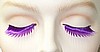 Violet Flash Eyelashes